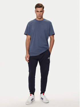 Adidas Donji Dio Trenerke Essentials HL2232 Tamnoplava Regular Fit