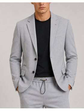 PHILIPP PLEIN PHILIPP PLEIN Marynarka 31555 Beżowy Regular Fit