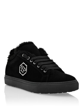 PHILIPP PLEIN PHILIPP PLEIN Sneakersy 621 Čierna