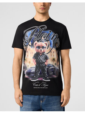 PHILIPP PLEIN PHILIPP PLEIN T-Shirt 29826 Czarny Regular Fit