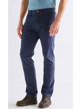 Wrangler Wrangler Spodnie materiałowe Greensboro Niebieski Regular Fit