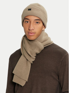Jack&Jones Jack&Jones Набір Шарф і Шапка 12163827 Бежевий