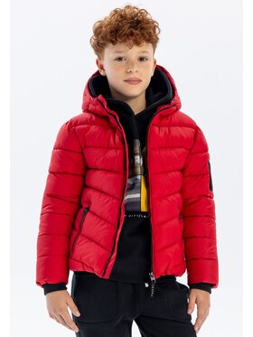 MINOTI MINOTI Kurtka zimowa 19coat45 Czerwony Regular Fit