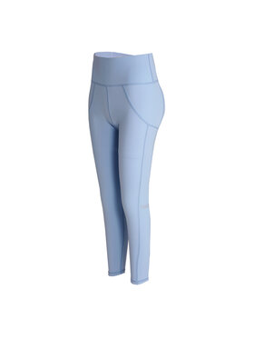 Yeaz Yeaz Legginsy CLASSY Niebieski Slim Fit