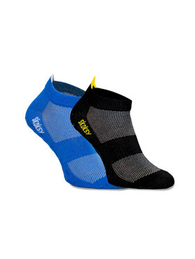Zooksy Zooksy Zestaw 2 par niskich skarpet unisex Skoksy Kolorowy