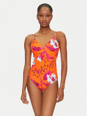 Chantelle Chantelle Badeanzug Icon C16VUF Orange