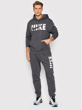 Nike Nike Bluza Sportswear Graphic DD5242 Szary Standard Fit