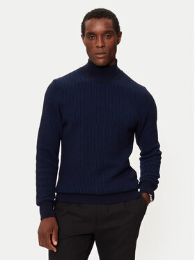 BOSS Boss Dolčevita H-Emaurelio 50526833 Tamnoplava Regular Fit