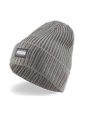 Puma Puma Czapka Ribbed Classic Cuff Szary