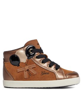 Geox Geox Tenisice B Kilwi Girl B36D5B 022NF C6175 S Smeđa