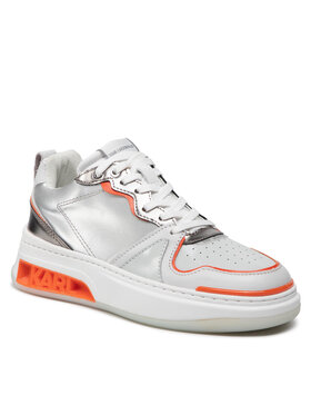 KARL LAGERFELD KARL LAGERFELD Sneakersy KL62020 Srebrny