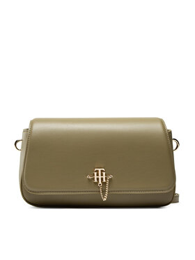 Tommy Hilfiger Tommy Hilfiger Geantă Th Chain Crossover AW0AW11328 Verde