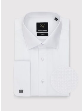 Pako Lorente Pako Lorente Koszula P24WP-1X-049 Biały Slim Fit