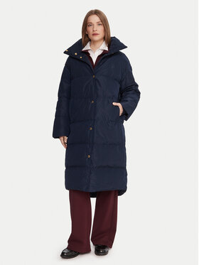 Tommy Hilfiger Tommy Hilfiger Παλτό χειμωνιάτικο WW0WW47279 Σκούρο μπλε Relaxed Fit