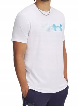 Under Armour Under Armour T-Shirt 1390206-100 Biały Standard Fit