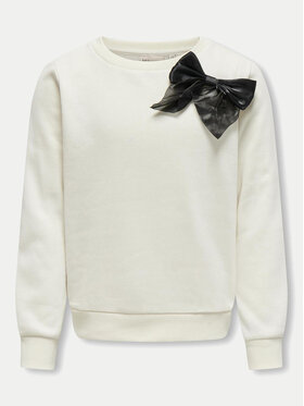 Kids ONLY Kids ONLY Džemperis 15331378 Écru Regular Fit