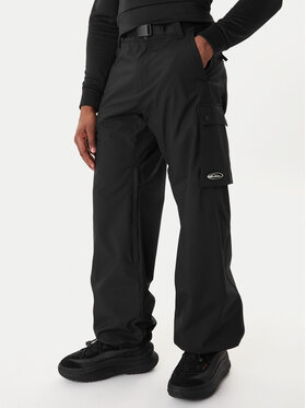 Quiksilver Quiksilver Spodnie narciarskie Snow Down Cargo EQYTP03231 Czarny Relaxed Fit