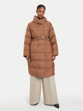 PINKO PINKO Geacă de iarnă Collirio 103828 A11M Maro Regular Fit