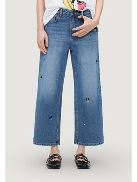 Desigual Desigual Jeansy DENIM_MICKEYM Niebieski Casual Fit