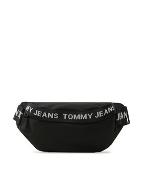 Tommy Jeans Tommy Jeans Ľadvinka Tjm Essential Bum Bag AM0AM11178 Čierna