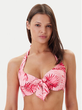 Liu Jo Beachwear Верх від купальника VA5191 J6448 Рожевий