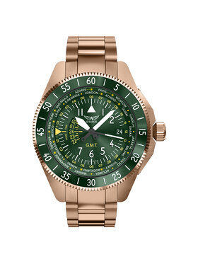 Aviator Aviator Orologio V.1.37.2.309.5 Oro rosa
