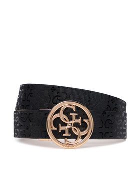 Guess Guess Pasek Damski BW9319 P6135 Écru