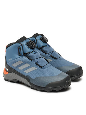 Adidas Trekking čevlji Terrex Winter Mid BOA RAIN.RDY ID0940 Modra