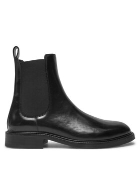 ALOHAS ALOHAS Ghete Jodhpur Lanz S100401 Negru