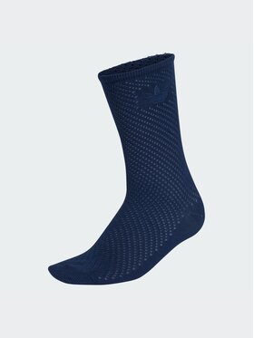 adidas adidas Skarpety długie 159191 Niebieski jasny