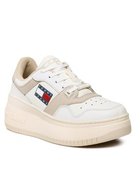 Tommy Jeans Tommy Jeans Sneakers Retro Basket Flatf EN0EN02086 Beige