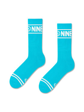 Zooksy Zooksy Skarpety wysokie unisex Nineties Niebieski