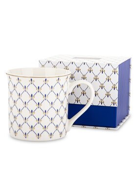 MIAhome MIAhome Kubek porcelanowy w pudełku MAGLIA II Biały