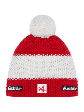 Eisbär Eisbär Berretto Star Pompon MÜ SKA Rosso