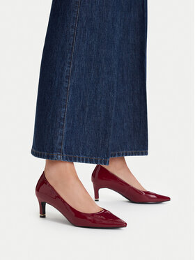 Lasocki Lasocki Czółenka CEO-HMS20077-2 Bordowy