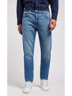 Lee Lee Jeansy Rider Niebieski Slim Fit