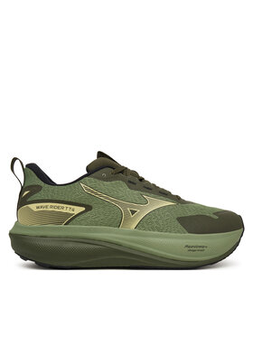 Mizuno Mizuno Παπούτσια για Τρέξιμο Wave Rider Tt 4 J1GM2632 Χακί