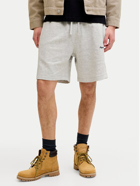 Jack & Jones Jack & Jones Sportovní kraťasy Karl Norrebro 12292565 Écru Regular Fit