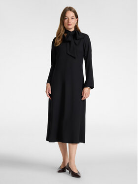 Elena Mirò Elena Mirò Sukienka koktajlowa 7043P200377N033 Czarny A-Line Fit