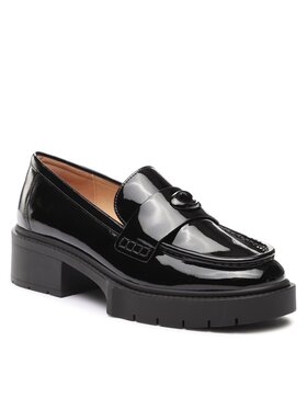 Coach Coach Loafers Leah Ptnt Lth Loafer CM752 Čierna