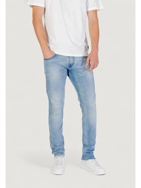 REPLAY REPLAY Jeansy M914Y.000.261 C42 Niebieski Casual Fit