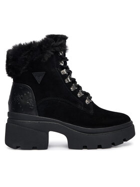 Guess Guess Зимни обувки FLFYRL SUE10 Черен