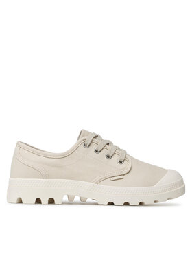 Palladium Palladium Polobotky Pampa Oxford 02351-210-M Béžová
