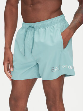 EA7 Emporio Armani EA7 Emporio Armani Pantaloni scurți pentru înot 7M000519 AF13049 MB159 Turcoaz Regular Fit