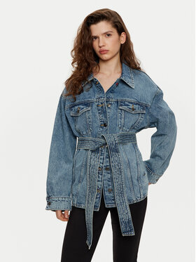 HUGO HUGO Giacca di jeans Icon 50530298 Blu Relaxed Fit