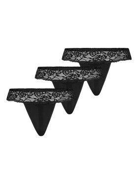 Teyli Teyli Stringi 386 Czarny