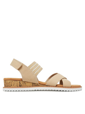 Skechers Skechers Босоніжки BOBS Desert Kiss-Shore Enough 114130/NAT Бежевий