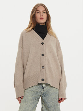ViCOLO ViCOLO Kardigán 55007S Barna Regular Fit