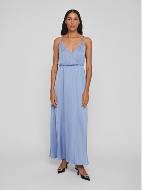 Vila Vila Vestito da giorno Enna 14084505 Blu Regular Fit