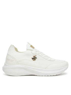 Beverly Hills Polo Club Beverly Hills Polo Club Sneakersy V12-896 Biela